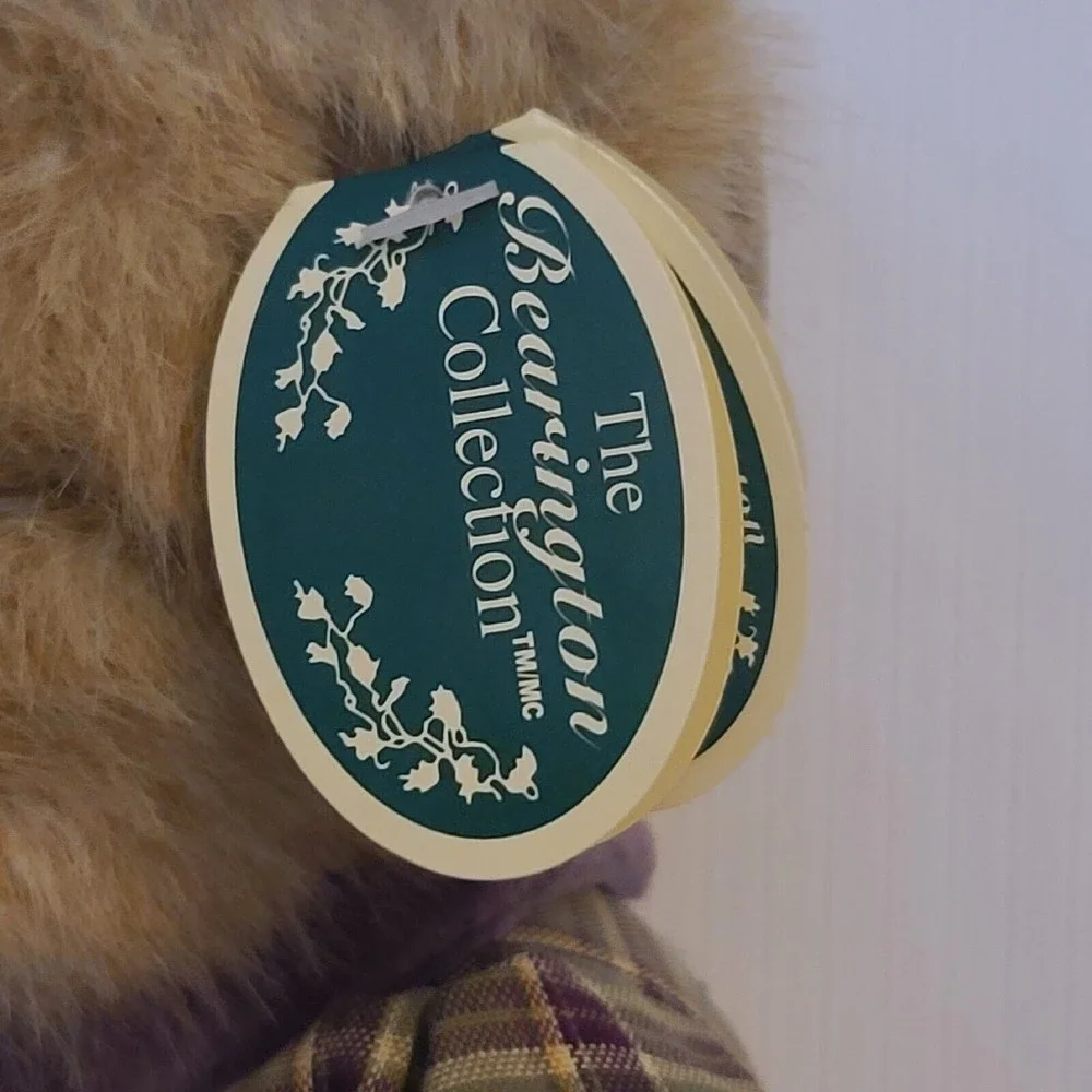 Bearington Bears Knitting Is My Bag Knitter Plush Stuffed Bear